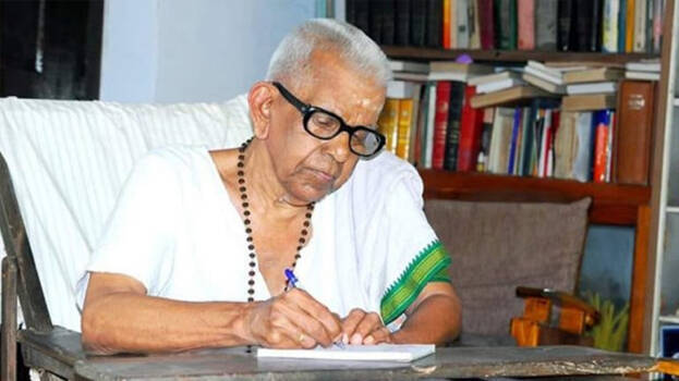 akkitham-introduced-meaningful-modernism-in-malayalam-poetry-kerala