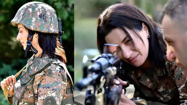 Armenia PM's wife enlists to defend Karabakh amid conflict with Azerbaijan - INDIA - GENERAL | Kerala Kaumudi Online