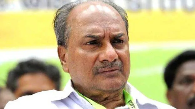 a-k-antony