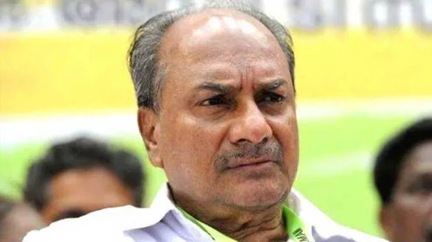 a-k-antony