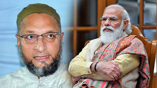 Asaduddin Owaisi challenges Modi to campaign for BJP in Hyderabad - INDIA -  GENERAL | Kerala Kaumudi Online