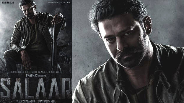 First look poster of Prabhas 'Salaar' is out - CINEMA - CINE NEWS | Kerala  Kaumudi Online