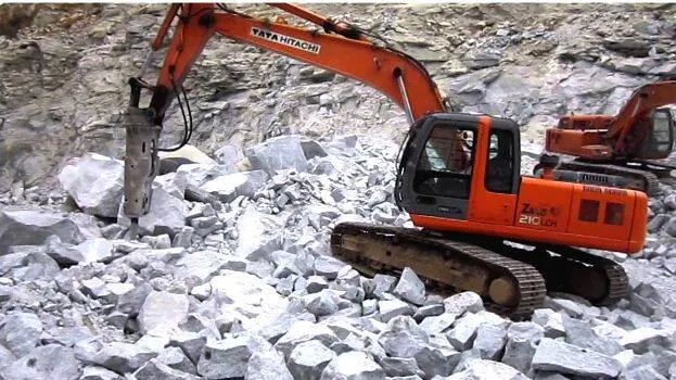 quarrying