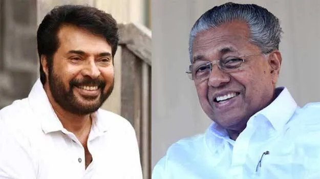 mammootty-pinarayi