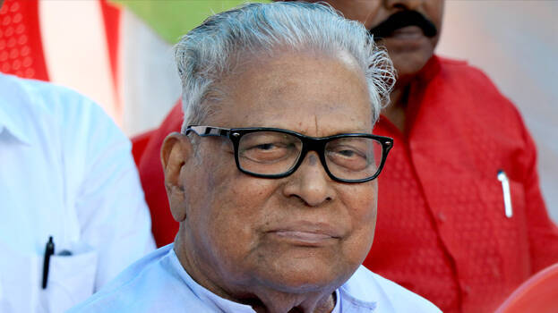 VS Achuthanandan to step down as chief of administrative reforms ...