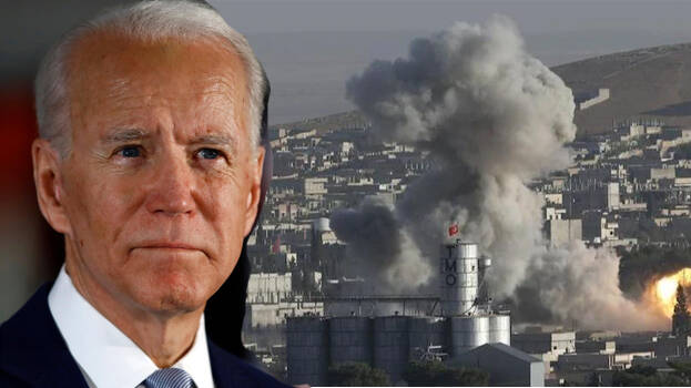 med sig amatør Om indstilling 36 days after becoming US President, Joe Biden bombs Syria - WORLD - OTHERS  | Kerala Kaumudi Online