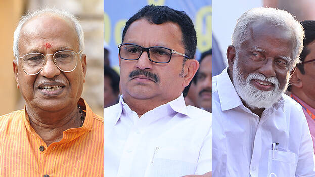 'He is a strong leader ... a strong opponent'; O Rajagopal about K ...