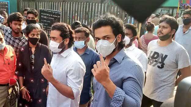 Rajini, Kamal, Vijay, Ajith and Surya cast votes; huge turnout witnessed in  Tamil Nadu and West Bengal - INDIA - GENERAL