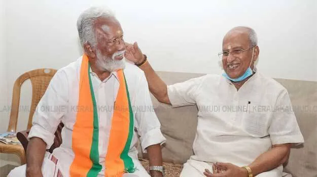kummanam-rajashekharan-