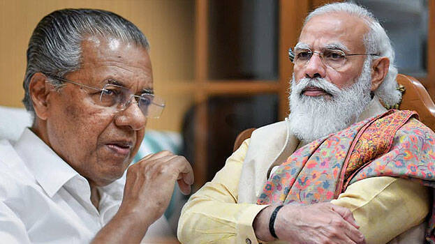 modi-and-pinarayi-vijayan