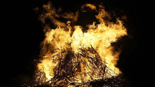 pyre