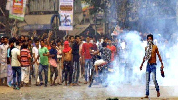 bengal-violence