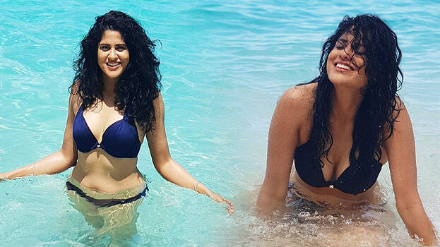 Actress sizzles in blue bikini, urge followers to take pledge to protect  oceans as pictures go viral - CINEMA - CINE NEWS | Kerala Kaumudi Online