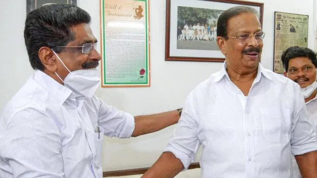 k-sudhakaran