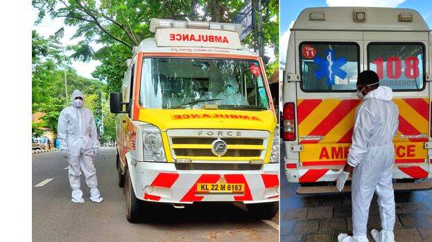 Covid second wave: Kaniv 108 ambulances provided services to