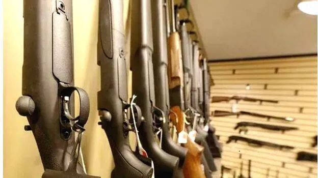 guns