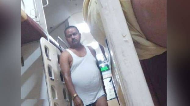 JDU MLA seen roaming in undergarments on Patna-Delhi train, claims