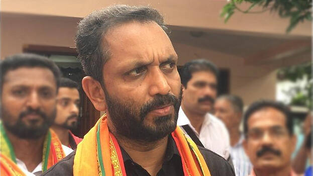 k-surendran-bjp