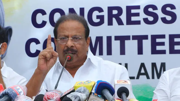 k-sudhakaran