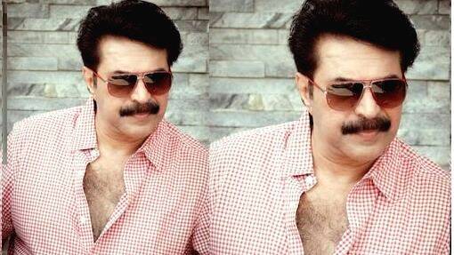 Mammootty in new look, photo goes viral on social media - KERALA