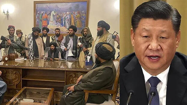 china-taliban