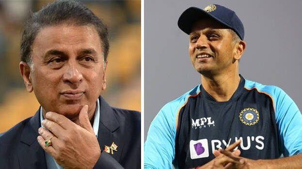 gavaskar-dravid