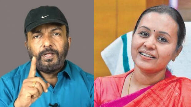 ഗൂഢാലോചന നടത്തിയെന്ന് പരാതി; മന്ത്രി വീണാ ജോര്ജിനെതിരെ കേസ് ഗൂഢാലോചന നടത്തിയെന്ന് പരാതി; മന്ത്രി വീണാ ജോര്ജിനെതിരെ കേസ്