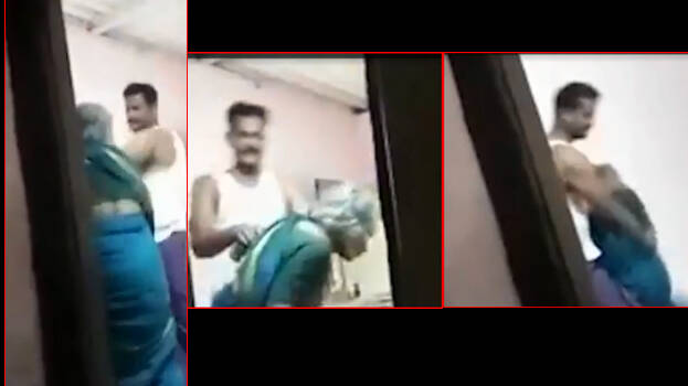 623px x 350px - Video of son brutally assaulting mother surfaces - KERALA - CRIME | Kerala  Kaumudi Online