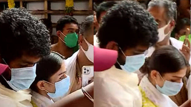 Nayanthara arrives with beau to pray Makam Thozhal at Chottanikkara -  KERALA - GENERAL | Kerala Kaumudi Online