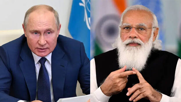Russia-Ukraine crisis: In phone call with Putin, PM Modi appeals for  immediate cessation of violence - WORLD - EUROPE | Kerala Kaumudi Online