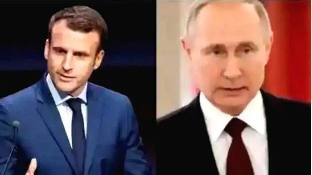 macron-putin