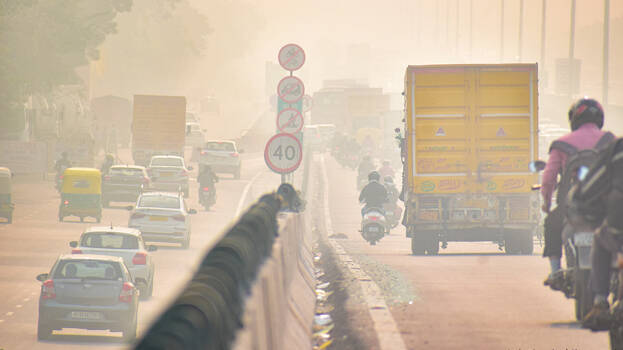 case study of air pollution in kerala