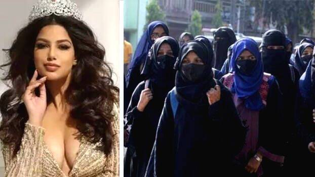 Harnaaz Sandhu Hijab Controversy