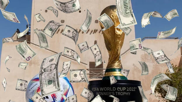 How much prize money will the winner of the Qatar 2022 FIFA World Cup  receive? - AS USA