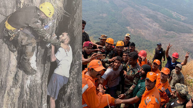 Lakhs were not spent to rescue Babu trapped in hills, circulated ...