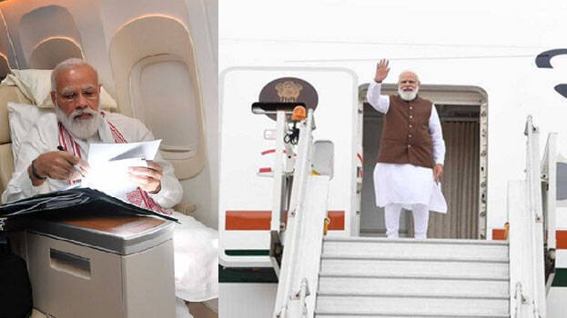 Prime Minister Narendra Modi's aircraft is basically a flying