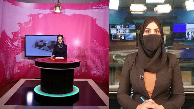 All women TV presenters must cover their faces on air, says Taliban - WORLD  - OTHERS | Kerala Kaumudi Online