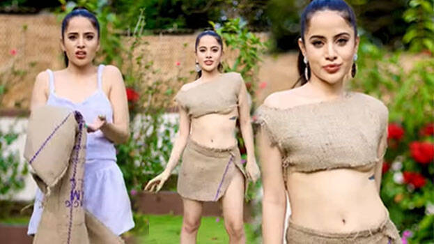 Big Boss star in glamourous sack outfit, new experiment goes viral, see video - CINEMA - CINE NEWS | Kerala Kaumudi Online