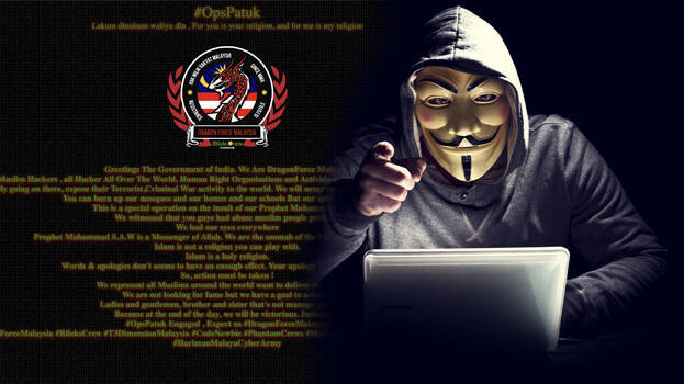 Anonymous Indonesia' Launches Cyber Attack on Government Sites