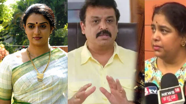If they are friends then why did they stay together in same room?; Naresh's  wife tries to slap actress Pavitra with slippers - CINEMA - CINE NEWS |  Kerala Kaumudi Online