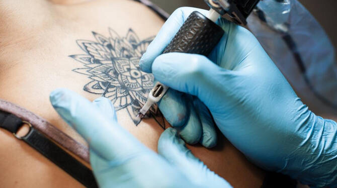 Everything You Need To Know About Tattoos And HIV  CUSTOM TATTOO DESIGN