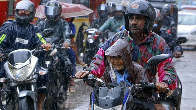 rains