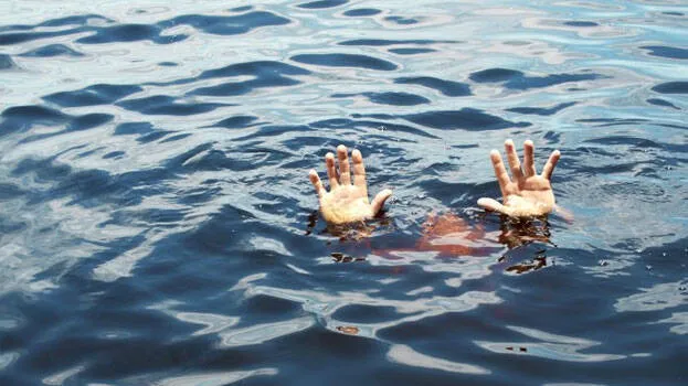 drown