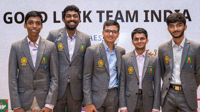 Uzbekistan and Ukraine win Chennai Olympiad