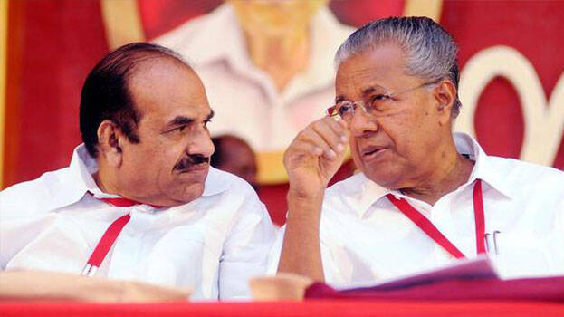Kodiyeri is a great comrade, his health is important now: Pinarayi Vijayan - KERALA - POLITICS | Kerala Kaumudi Online