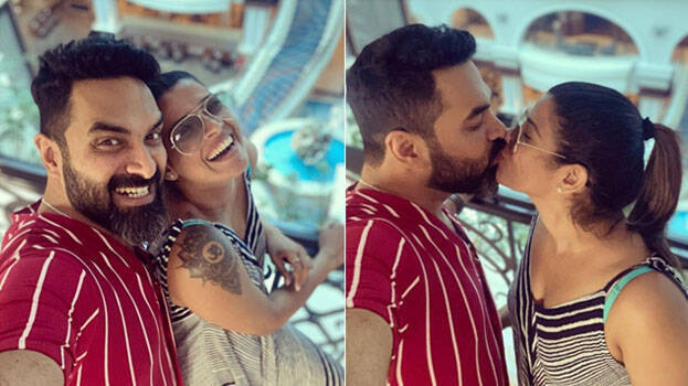 Gopi Sundar and Amritha Suresh share kiss in a happy moment, netizens  critical of photo - CINEMA - CINE NEWS | Kerala Kaumudi Online