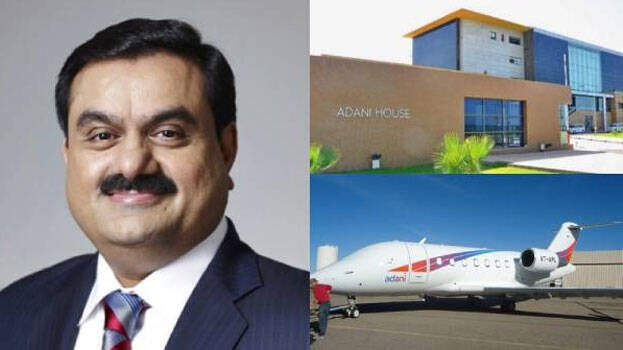 Gautam Adani Luxurious House