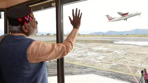 72 airports in country when Modi came to power in 2014, 141 today, 220 airports aimed in five years