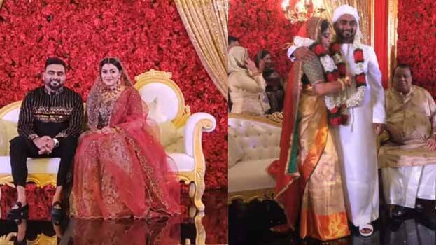 Shamna Kasim Xxx - Actress Shamna Kasim gets married, groom in traditional Arabic attire, see  pics and videos - CINEMA - CINE NEWS | Kerala Kaumudi Online