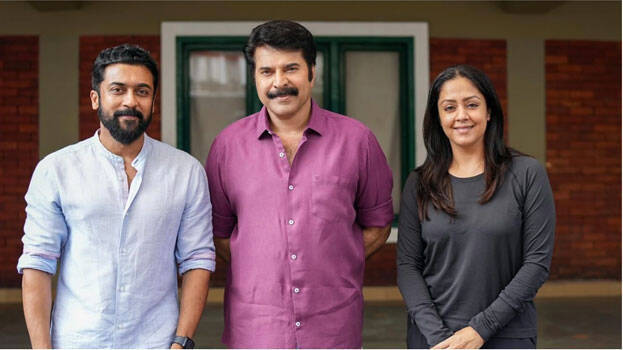 surya-mammootty